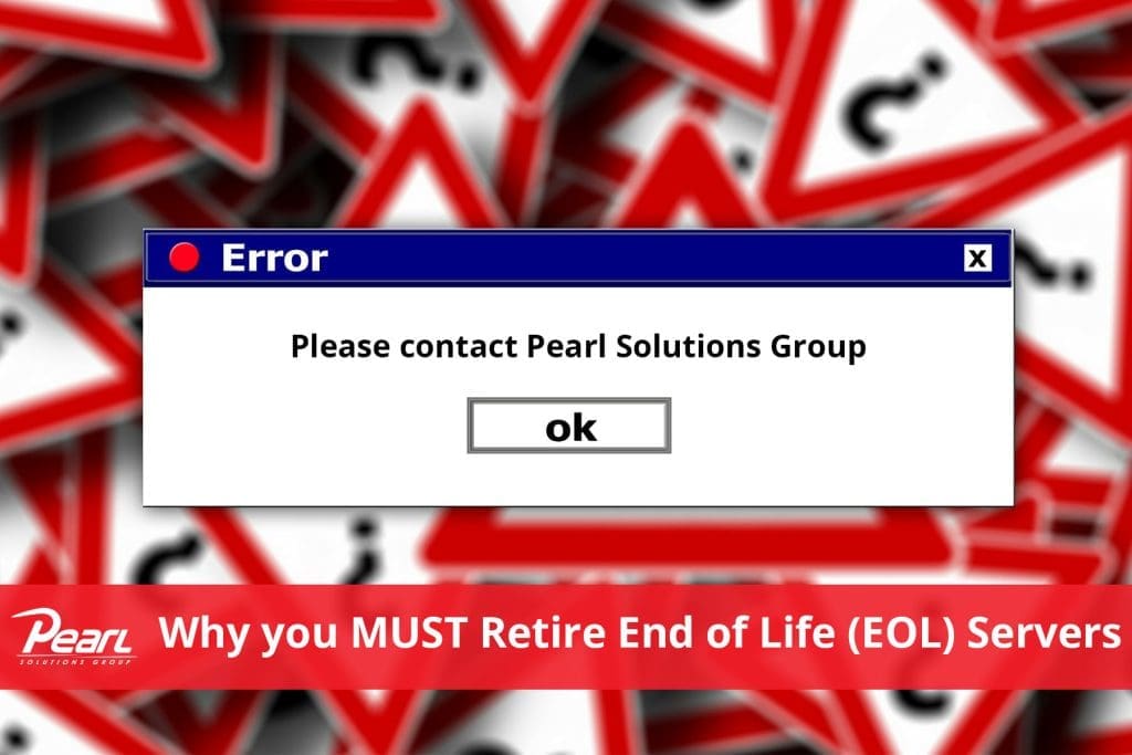 Why you MUST retire EOL Servers