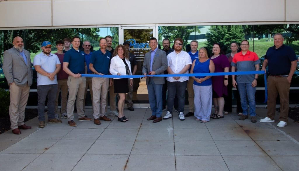 Pearl Solutions Group Staff at New Headquarters