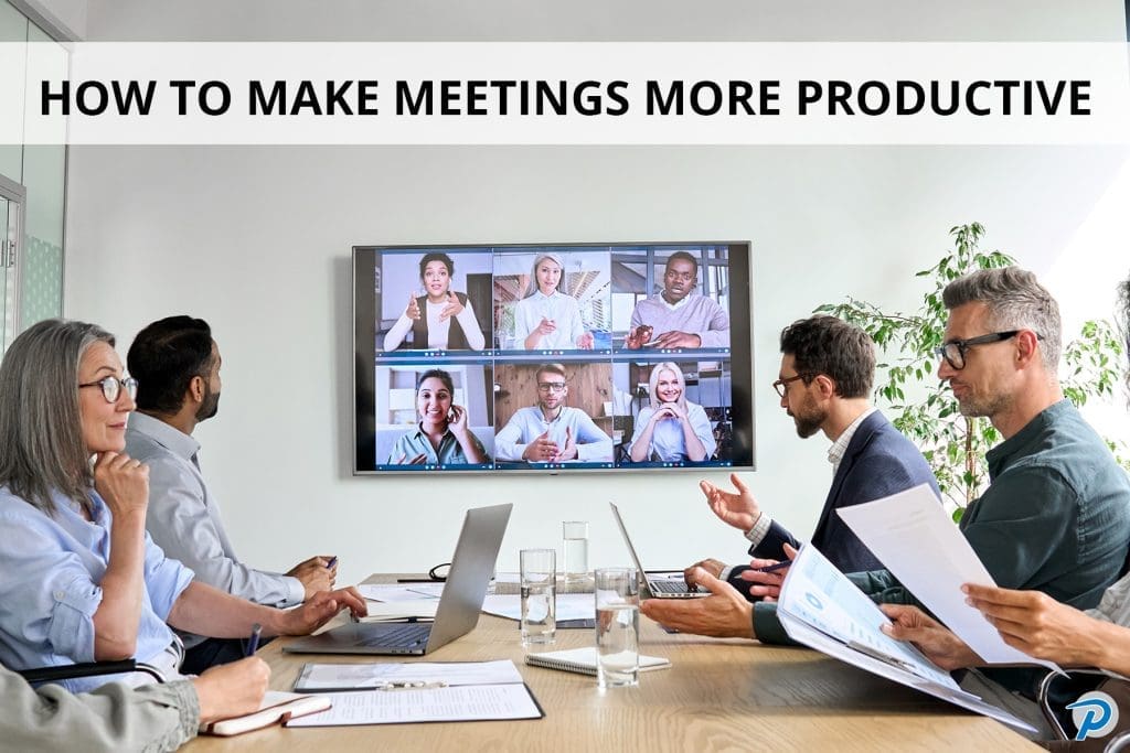 How to Make Meetings More Productive