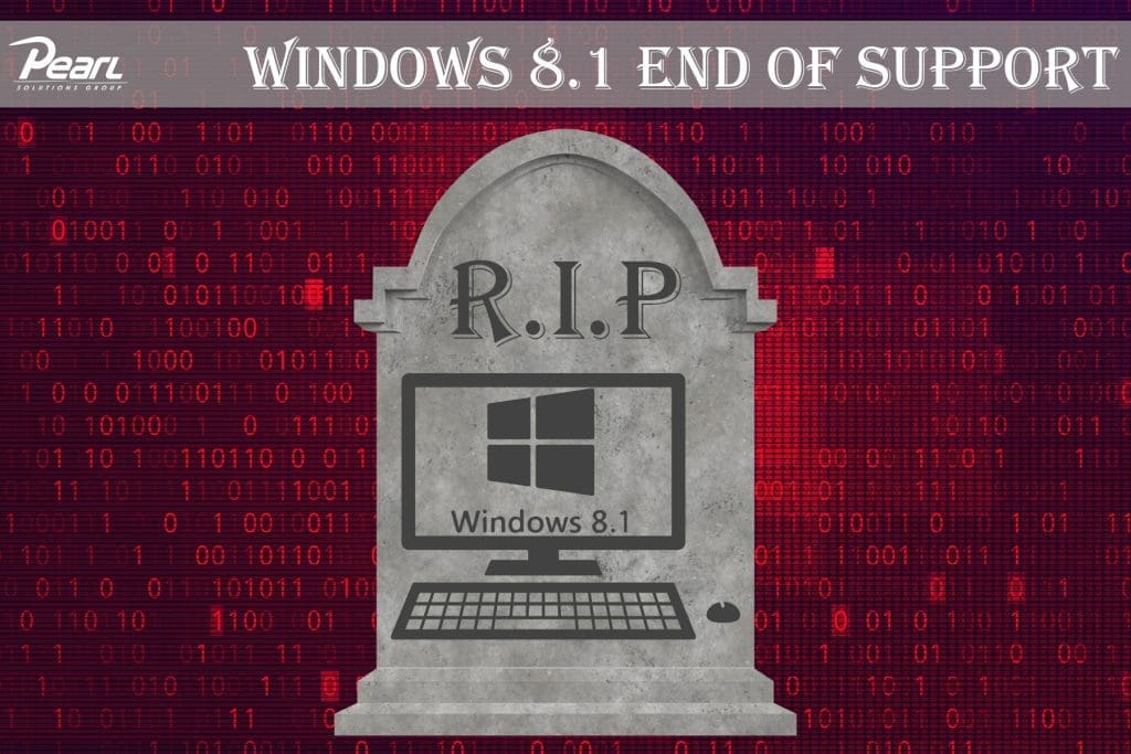Windows 8.1 End of Support